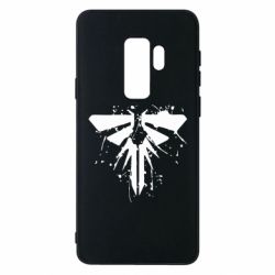 Чехол для Samsung S9+ The last of us spray logo - PrintSalon