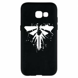 Чехол для Samsung A5 2017 The last of us spray logo - PrintSalon