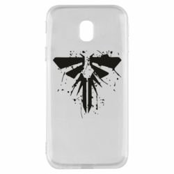 Чехол для Samsung J3 2017 The last of us spray logo - PrintSalon