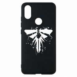 Чехол для Xiaomi Mi A2 The last of us spray logo - PrintSalon
