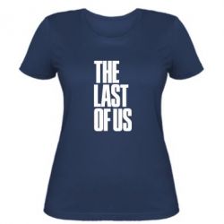 Женская футболка The Last of Us - PrintSalon