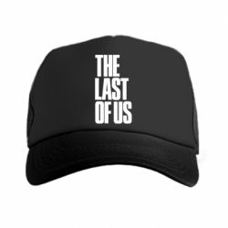 Кепка-тракер The Last of Us - PrintSalon