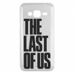 Чехол для Samsung J3 2016 The Last of Us - PrintSalon