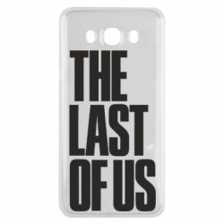 Чехол для Samsung J7 2016 The Last of Us - PrintSalon