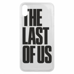 Чехол для iPhone Xs Max The Last of Us - PrintSalon