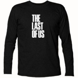 Футболка с длинным рукавом The Last of Us - PrintSalon