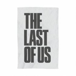 Полотенце с принтом The Last of Us - PrintSalon