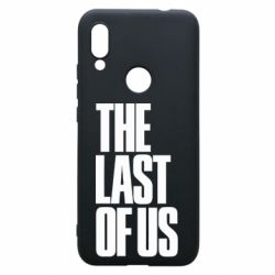Чехол для Xiaomi Redmi 7 The Last of Us - PrintSalon