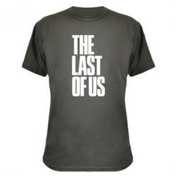 Камуфляжная футболка The Last of Us - PrintSalon