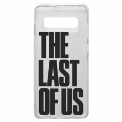 Чехол для Samsung S10+ The Last of Us - PrintSalon