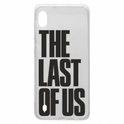 Чехол для Samsung A10 The Last of Us - PrintSalon