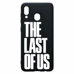 Чехол для Samsung A20 The Last of Us - PrintSalon