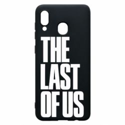 Чехол для Samsung A30 The Last of Us - PrintSalon