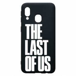 Чехол для Samsung A40 The Last of Us - PrintSalon