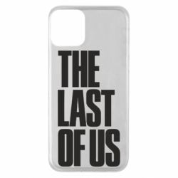 Чехол для iPhone 11 The Last of Us - PrintSalon