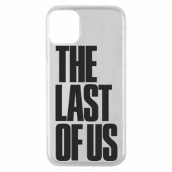 Чехол для iPhone 11 Pro The Last of Us - PrintSalon