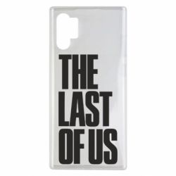 Чехол для Samsung Note 10 Plus The Last of Us - PrintSalon