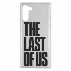 Чехол для Samsung Note 10 The Last of Us - PrintSalon