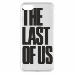 Чехол для iPhone SE 2020 The Last of Us - PrintSalon