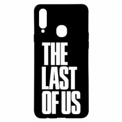 Чехол для Samsung A20s The Last of Us - PrintSalon