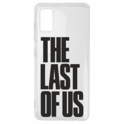 Чехол для Samsung A41 The Last of Us - PrintSalon