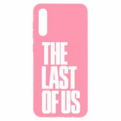 Чехол для Samsung A50 The Last of Us - PrintSalon