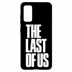 Чехол для Samsung S20 The Last of Us - PrintSalon