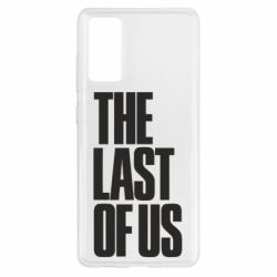 Чехол для Samsung S20 FE The Last of Us - PrintSalon