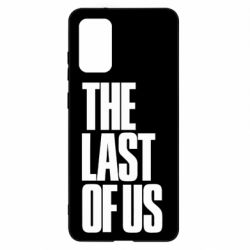Чехол для Samsung S20+ The Last of Us - PrintSalon