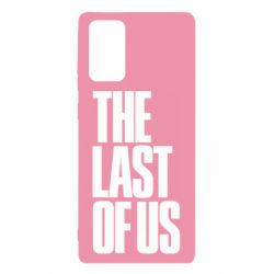 Чехол для Samsung Note 20 The Last of Us - PrintSalon