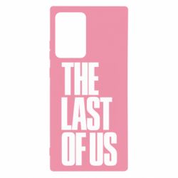 Чехол для Samsung Note 20 Ultra The Last of Us - PrintSalon