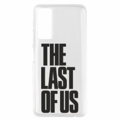 Чехол для Huawei P Smart 2021 The Last of Us - PrintSalon