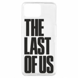 Чехол для Oppo A73 The Last of Us - PrintSalon