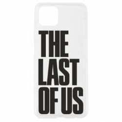 Чехол для Oppo A92s The Last of Us - PrintSalon