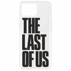 Чехол для Oppo Reno 4 Lite The Last of Us - PrintSalon