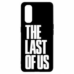 Чехол для Oppo Find X2 The Last of Us - PrintSalon