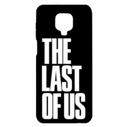 Чехол для Xiaomi Redmi Note 9S/9Pro/9Pro Max The Last of Us - PrintSalon