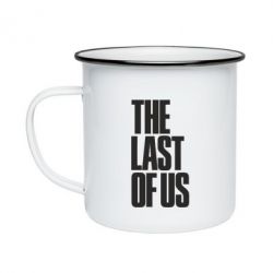 Кружка эмалированная The Last of Us - PrintSalon