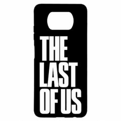 Чехол для Xiaomi Poco X3 The Last of Us - PrintSalon