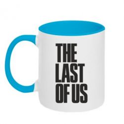 Чашка двухцветная 320ml The Last of Us - PrintSalon
