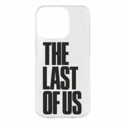 Чехол для iPhone 14 Pro The Last of Us - PrintSalon