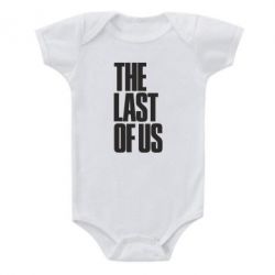Детский бодик The Last of Us - PrintSalon
