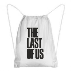 Рюкзак-мешок The Last of Us - PrintSalon