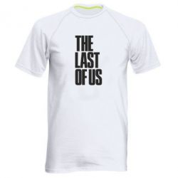Мужская футболка для спорта The Last of Us - PrintSalon