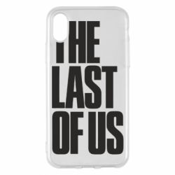 Чехол для iPhone X/Xs The Last of Us - PrintSalon