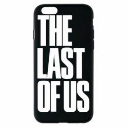Чехол для iPhone 6/6S The Last of Us - PrintSalon