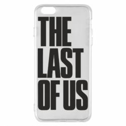 Чехол для iPhone 6 Plus/6S Plus The Last of Us - PrintSalon