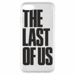 Чехол для iPhone 7 The Last of Us - PrintSalon