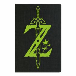 Блокнот The Legend of Zelda Logo - PrintSalon