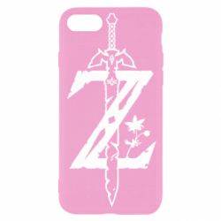 Чохол для iPhone SE 2022 The Legend of Zelda Logo - PrintSalon